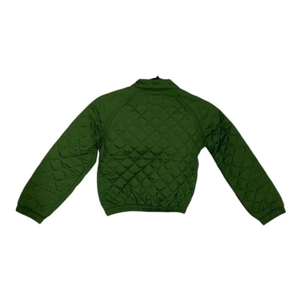 Amazon Green Lightweight‎ Puffer Kids Jacket Size Small (6/7) New With Tags